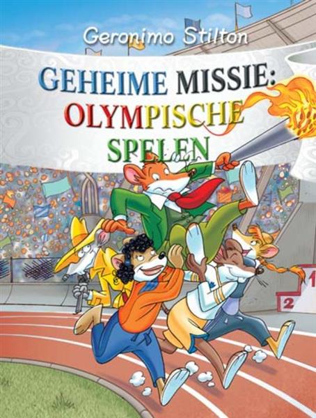 Grote foto geheime missie olympische spelen geronimo stilton 31 boeken jeugd 13 jaar en ouder