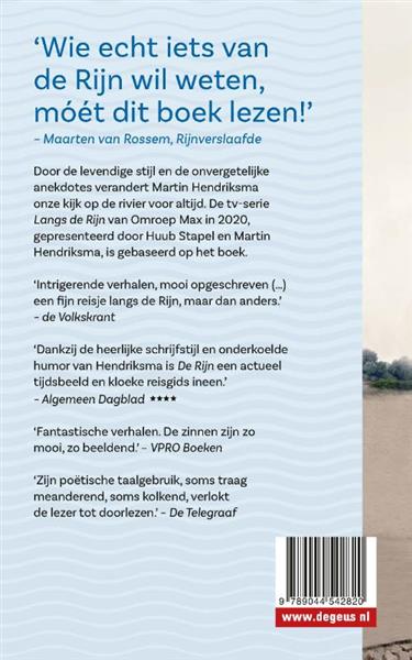 Grote foto de rijn boeken literatuur
