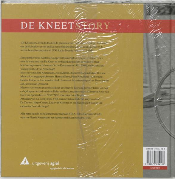 Grote foto de kneetstory boeken hobby en vrije tijd