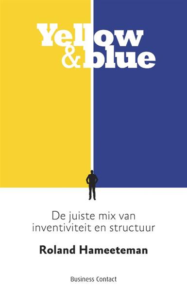 Grote foto yellow blue boeken overige boeken