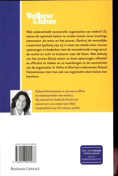 Grote foto yellow blue boeken overige boeken
