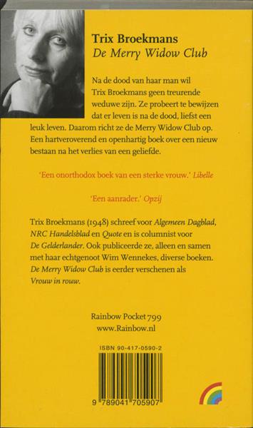 Grote foto de merry widow club rainbow pocketboeken 799 boeken politiek en maatschappij