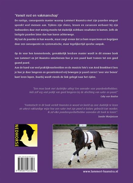 Grote foto trainen tot een goed gaand paard met lammert haanstra boeken hobby en vrije tijd