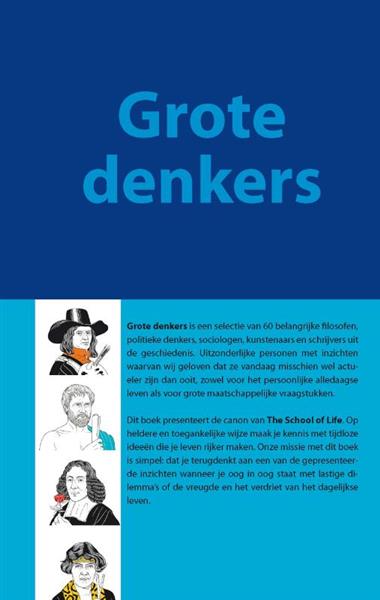 Grote foto grote denkers the school of life boeken literatuur