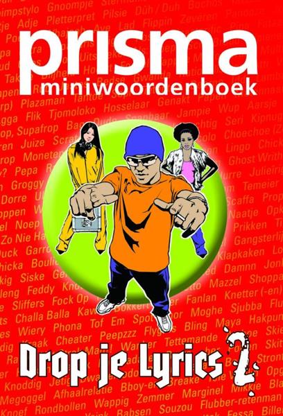 Grote foto drop je lyrics 2 prisma mini woordenboeken boeken overige boeken