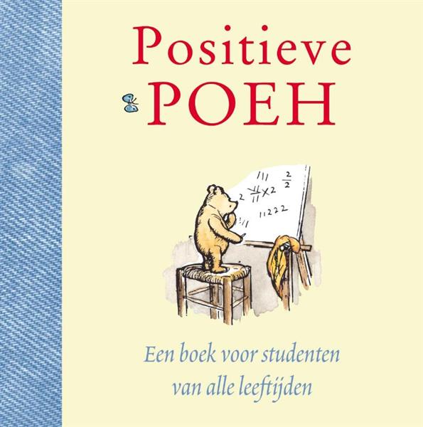 Grote foto positieve poeh boeken stripboeken