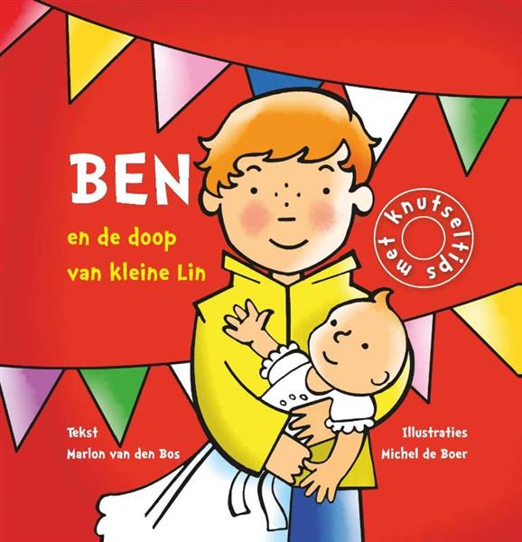 Grote foto ben en de doop van klein lin boeken jeugd 13 jaar en ouder