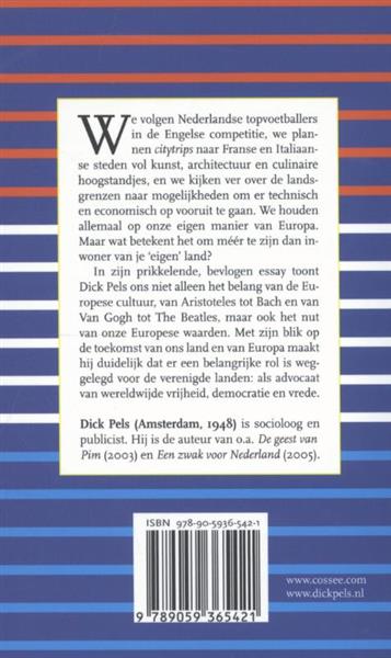 Grote foto van welk europa houden wij essay 16 boeken literatuur