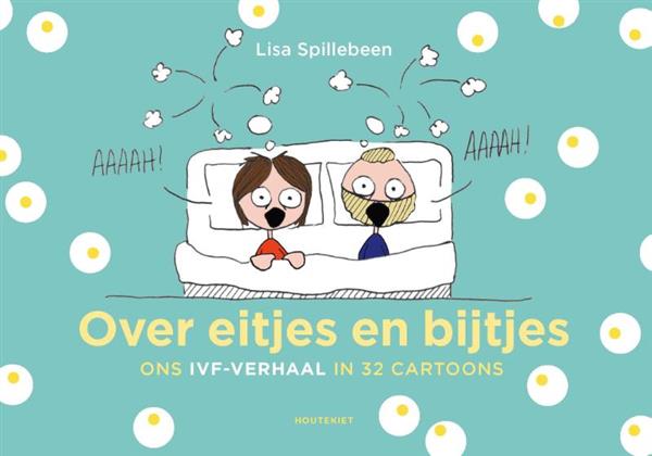 Grote foto over eitjes en bijtjes boeken gezondheid en voeding
