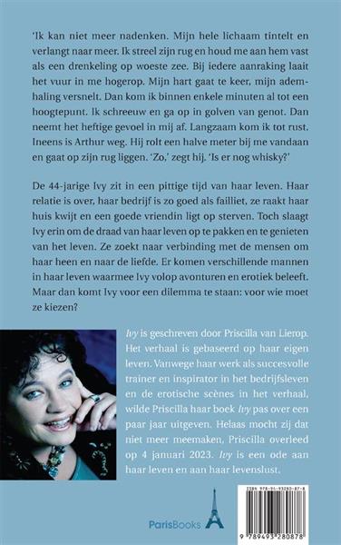 Grote foto ivy boeken literatuur