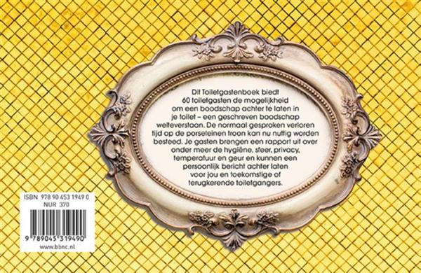 Grote foto het toiletgastenboek boeken stripboeken