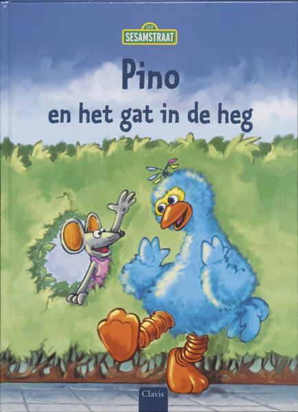 Grote foto pino en het gat in de heg boeken overige boeken