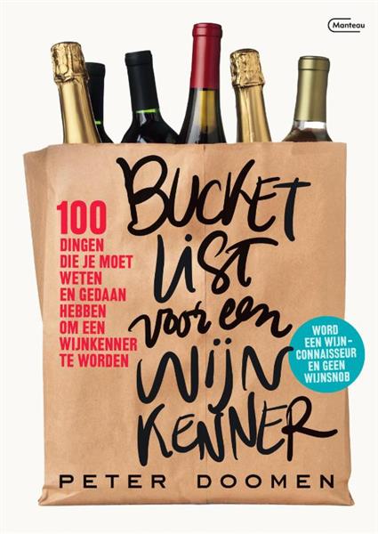 Grote foto bucketlist voor een wijnkenner boeken kookboeken