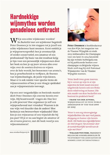 Grote foto bucketlist voor een wijnkenner boeken kookboeken