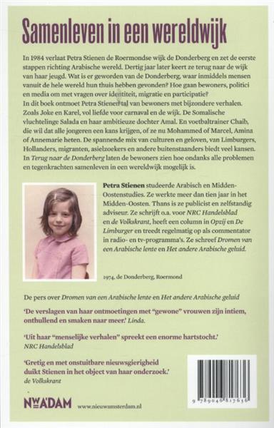 Grote foto terug naar de donderberg boeken geschiedenis wereld