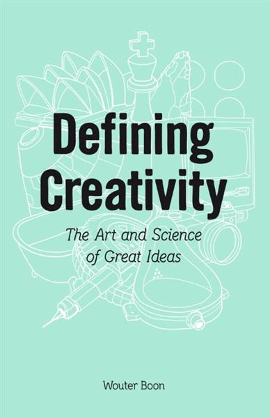 Grote foto defining creativity boeken politiek en maatschappij