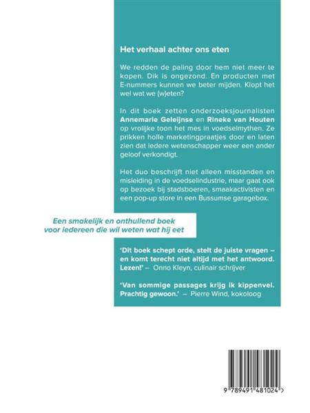 Grote foto de laatste paling boeken kookboeken