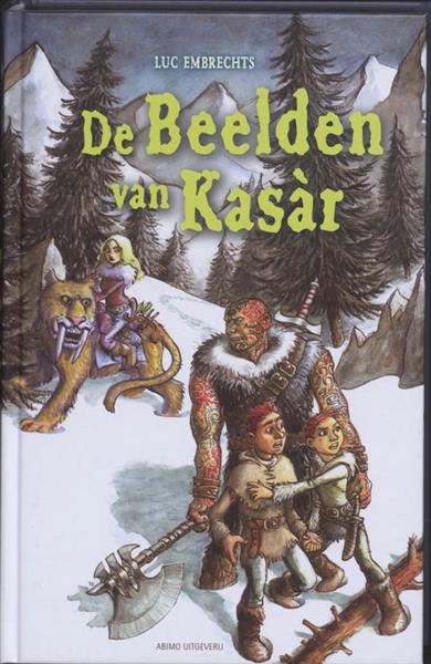 Grote foto de beelden van kasar dir yak reeks 6 boeken jeugd 13 jaar en ouder