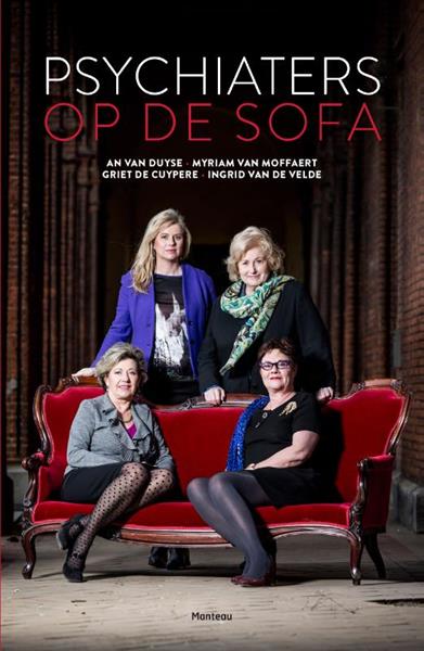 Grote foto psychiaters op de sofa boeken politiek en maatschappij