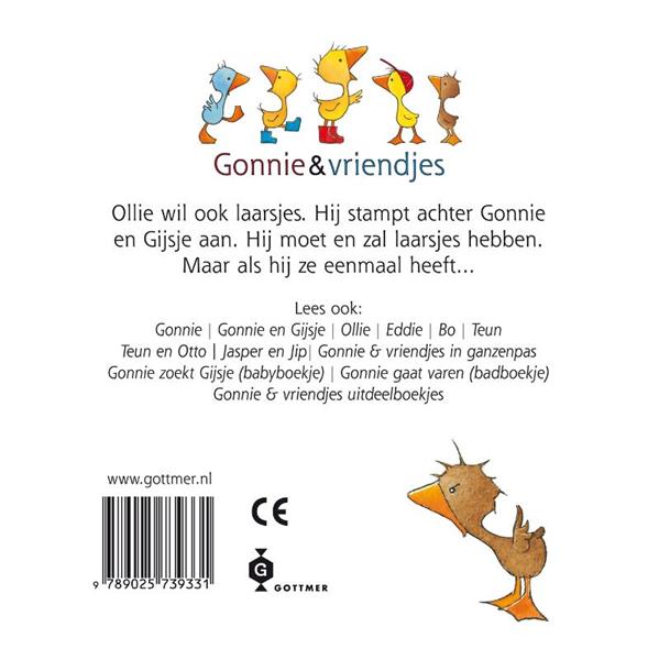 Grote foto ollie wil ook gonnie vriendjes boeken jeugd 13 jaar en ouder