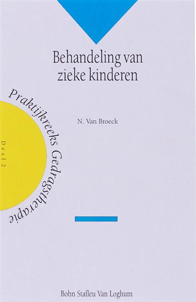 Grote foto behandeling van zieke kinderen praktijkreeks gedragstherapie 2 boeken psychologie