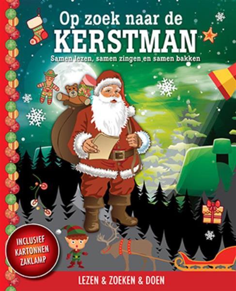 Grote foto op zoek naar de kerstman boeken overige boeken