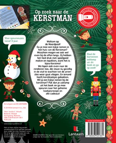 Grote foto op zoek naar de kerstman boeken overige boeken