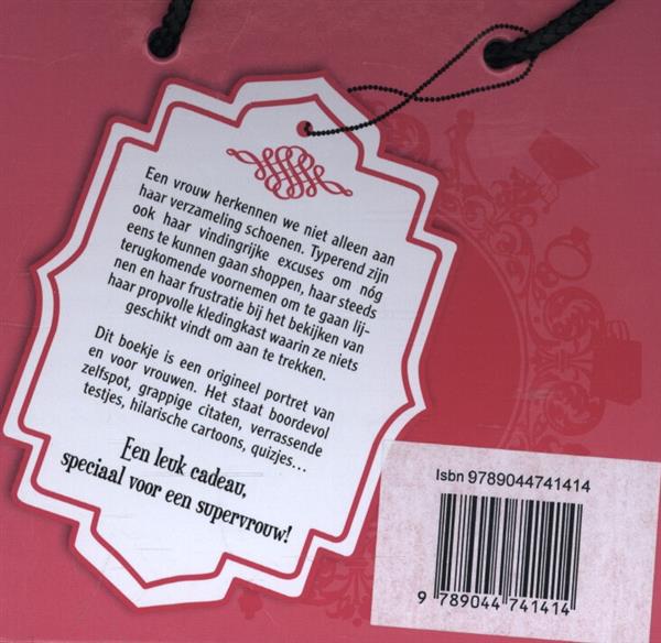 Grote foto voor een supervrouw als jij boeken stripboeken