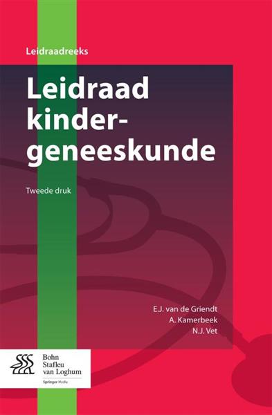 Grote foto leidraad kindergeneeskunde leidraadreeks boeken wetenschap