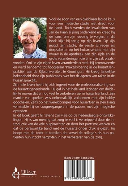 Grote foto van dorpsdokter tot hoogleraar boeken hobby en vrije tijd