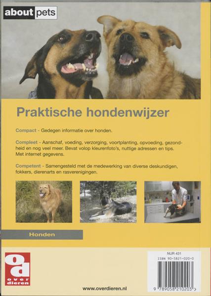 Grote foto praktische hondenwijzer over dieren boeken hobby en vrije tijd