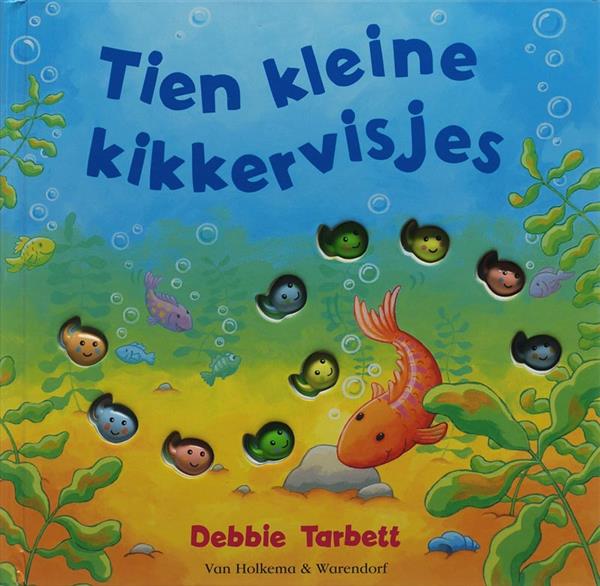 Grote foto tien kleine kikkervisjes boeken jeugd 13 jaar en ouder