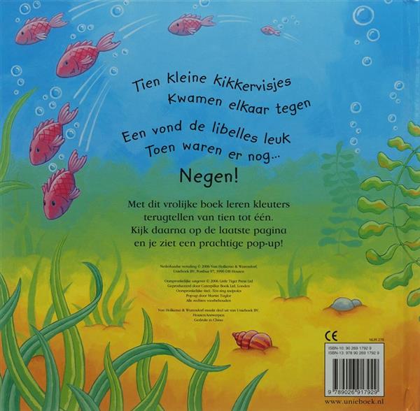 Grote foto tien kleine kikkervisjes boeken jeugd 13 jaar en ouder
