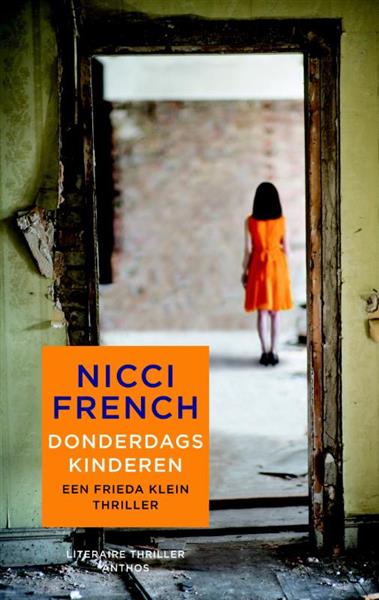Grote foto donderdagskinderen frieda klein 4 boeken thrillers