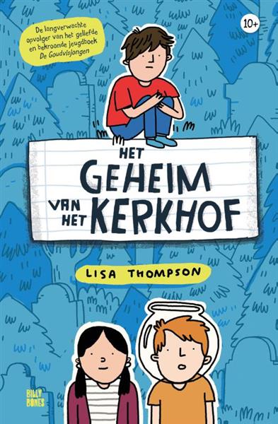 Grote foto het geheim van het kerkhof boeken jeugd 13 jaar en ouder