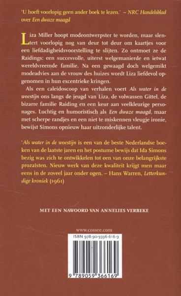 Grote foto als water in de woestijn boeken overige boeken