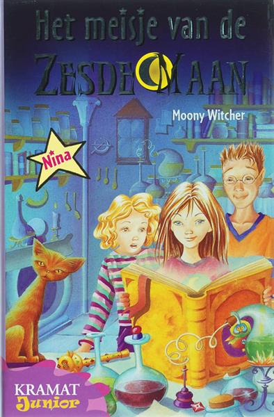 Grote foto het meisje van de zesde maan kramat junior boeken jeugd 13 jaar en ouder