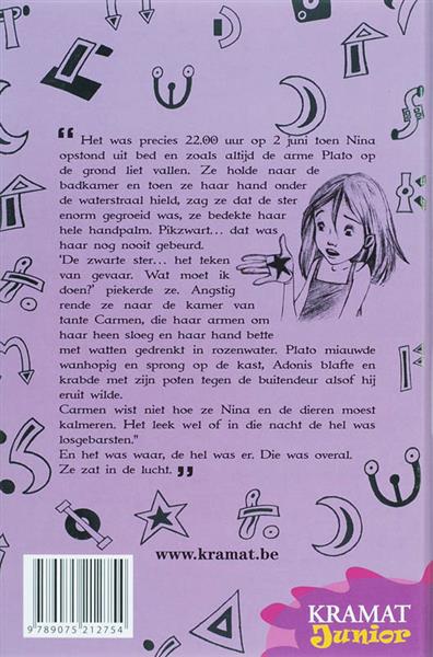 Grote foto het meisje van de zesde maan kramat junior boeken jeugd 13 jaar en ouder