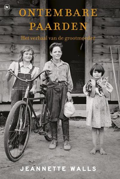 Grote foto ontembare paarden het glazen kasteel boeken literatuur
