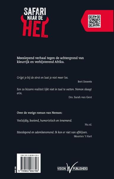 Grote foto safari naar de hel boeken thrillers