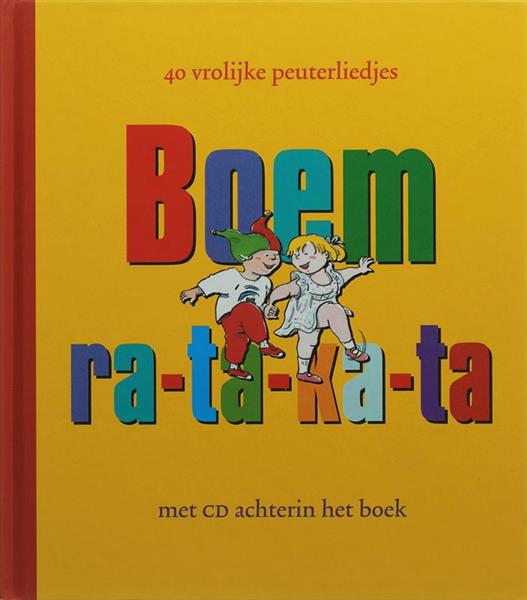 Grote foto boem ra ta ka ta boeken jeugd 13 jaar en ouder