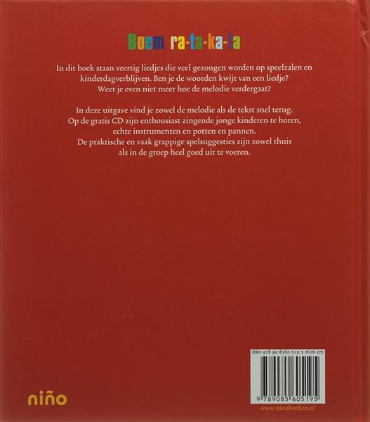 Grote foto boem ra ta ka ta boeken jeugd 13 jaar en ouder