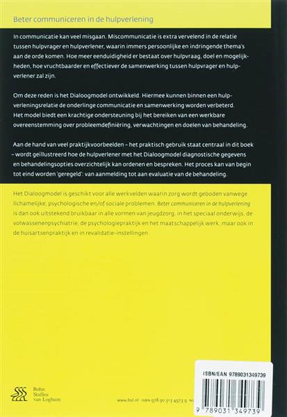 Grote foto beter communiceren in de hulpverlening boeken psychologie