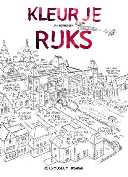 Grote foto kleur je rijks boeken hobby en vrije tijd