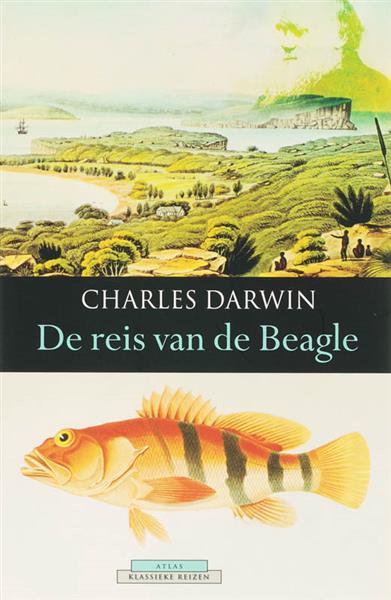 Grote foto de reis van de beagle atlas klassieke reizen 10 boeken reisverhalen