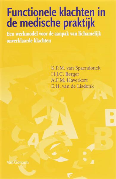 Grote foto functionele klachten in de medische praktijk boeken wetenschap