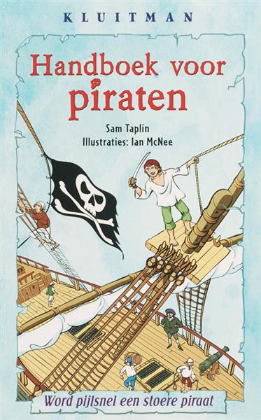 Grote foto handboek voor piraten boeken overige boeken