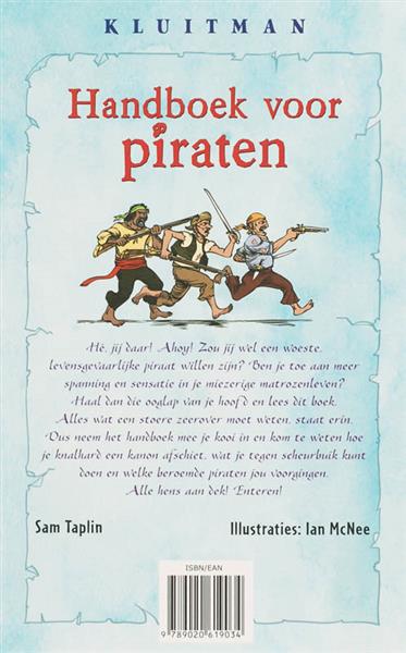 Grote foto handboek voor piraten boeken overige boeken
