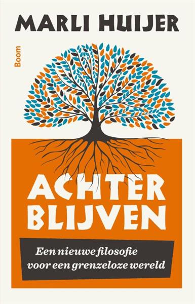 Grote foto achterblijven boeken overige boeken