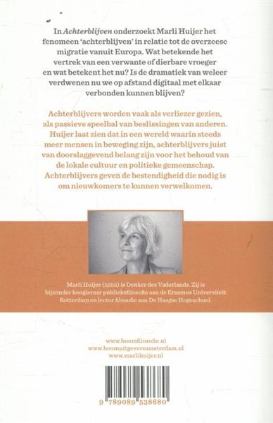 Grote foto achterblijven boeken overige boeken
